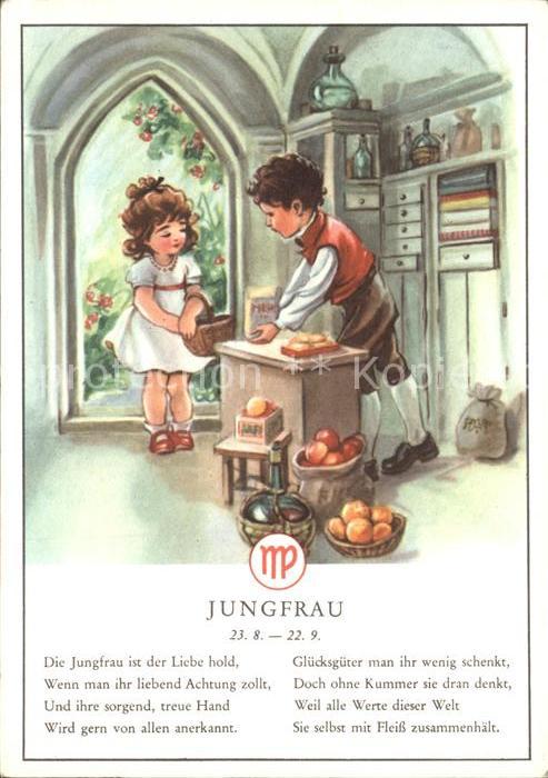 Sternzeichen Jungfrau Lebensmittelladen