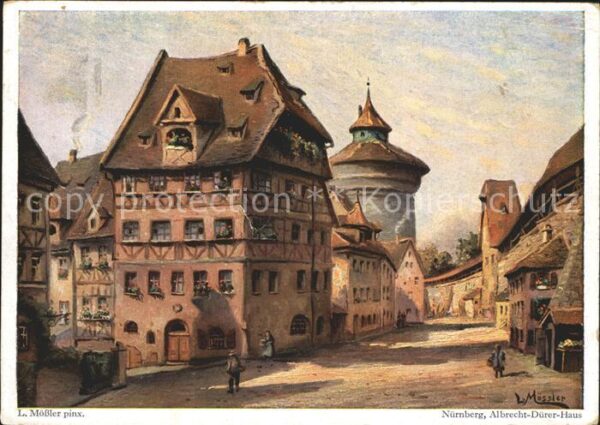 Moessler L. Nürnberg Albrecht-Dürer-Haus