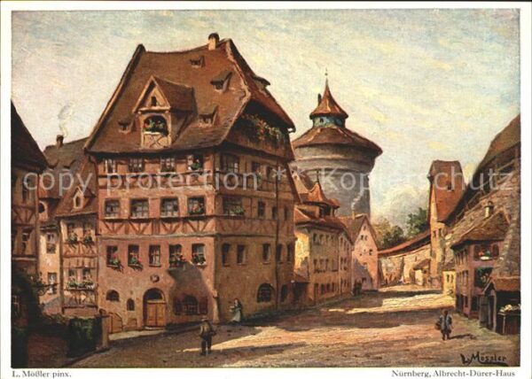 Moessler L. Nürnberg Albrecht-Dürer-Haus