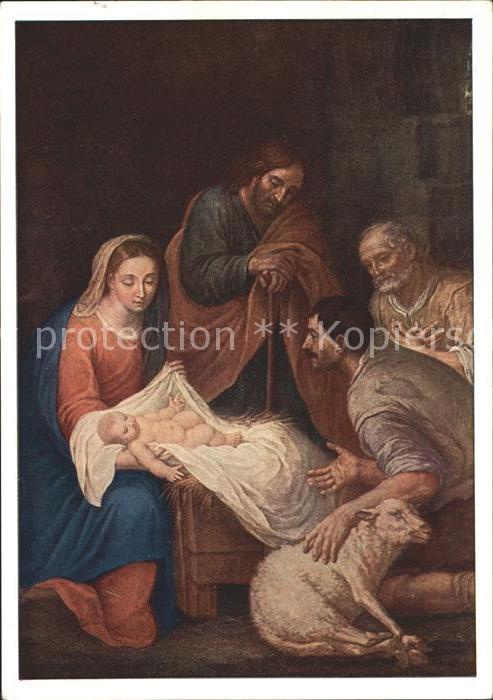 Murillo B. E. Christkind
