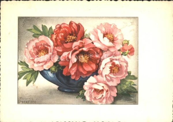 Petersen Hannes Blumen