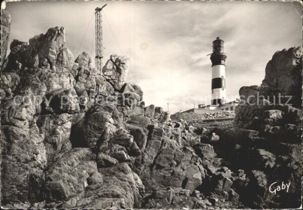 Leuchtturm Lighthouse Ouessant Phare du Creac'h