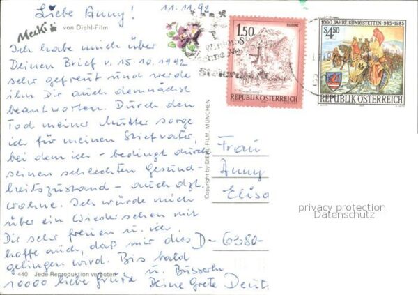 Mecki Nr. 440 Vergiss-mein-nicht – Bild 2