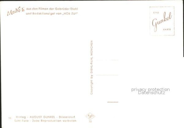 Mecki Nr. 16 Angeln Pfeife Frosch – Bild 2