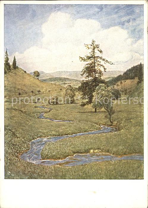Thoma Hans Das wandernde Bächlein Bruckmann-Verlag