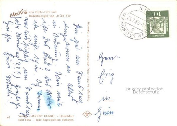 Mecki Nr. 63 Fussball Tor – Bild 2