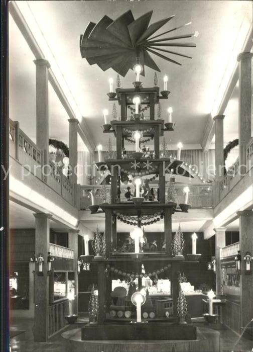 Spielzeug Seiffen Grosse Pyramide Spielzeugmuseum