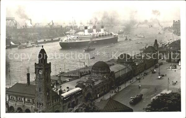 Dampfer Oceanliner