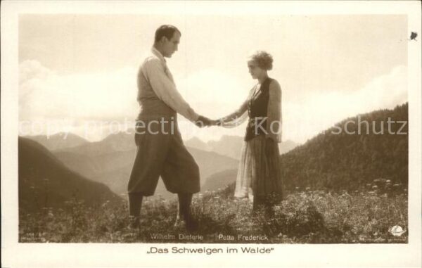 Verlag Ross Nr. 114/3 Wilhelm Dieterle Petta Frederick