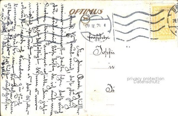 Kuenstlerkarte Joh. Adolf T. Muttertreue Kind Bett Mut – Bild 2