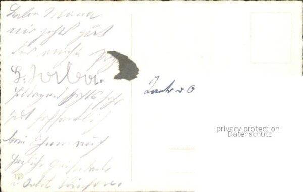 Tod Mutter Gedicht Vergissmeinnicht Litho – Bild 2
