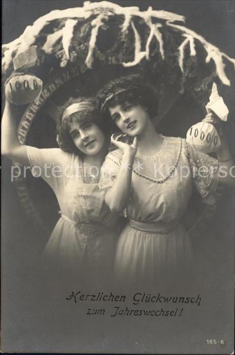 Neujahr Frauen Mode