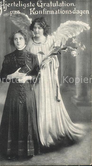 Konfirmation Schutzengel Mädchen