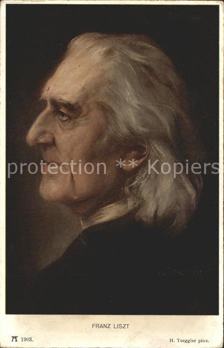 Liszt Franz Komponist F.-A.-Ackermann-Verlag-Nr. 1903 H. Torg