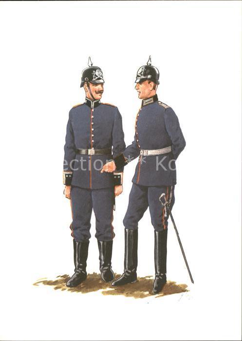 Regimente Pionier-Regiment Offizier und Sergeant