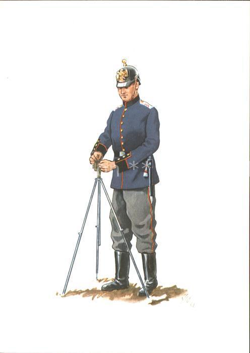Regimente Fuss-Artillerie-Regiment Kanonier Hesse