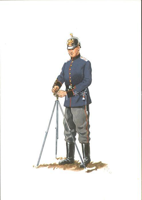 Regimente Fuss-Artillerie-Regiment Kanonier Hesse