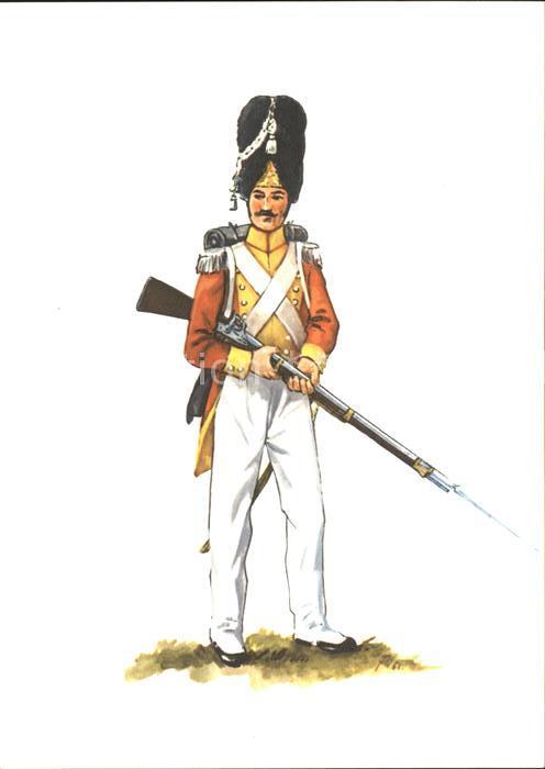 Leibgarde Wache Leibgrenadier-Garde Sachsen um 1825