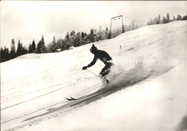 Ski-Abfahrt Breitenberg