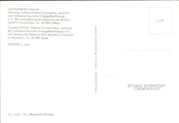 Militaria Tod Costermano Verona Deutscher Soldatenfri – Bild 2