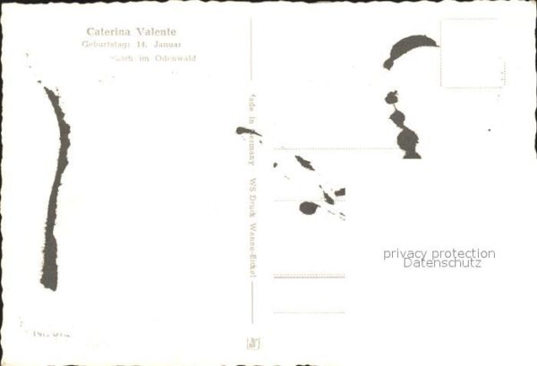 Persoenlichkeiten Caterina Valente – Bild 2