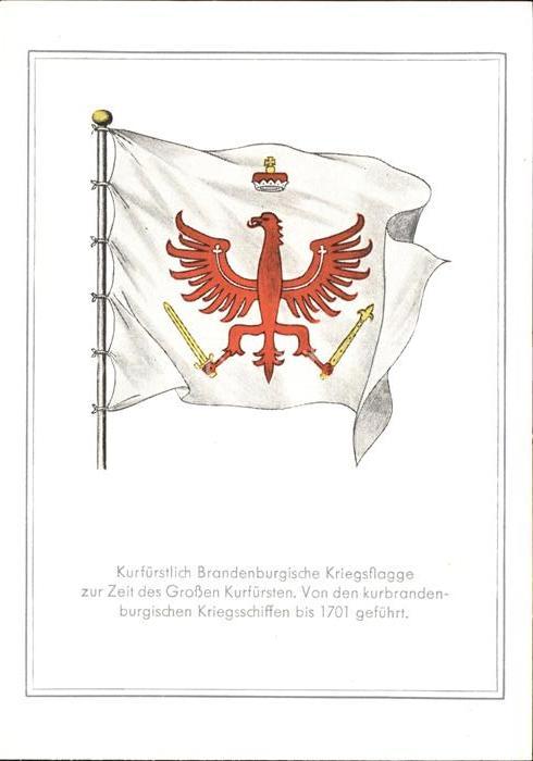 Regimente Kurfürstlich Brandenburgische Kriegsfla