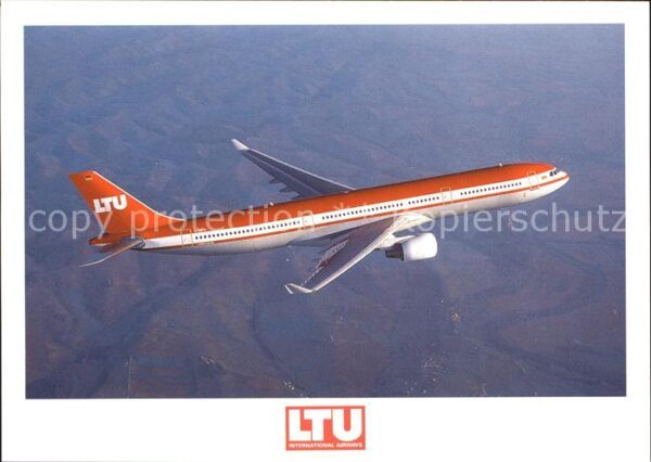 Flugzeuge Zivil LTU Airbus A330-300