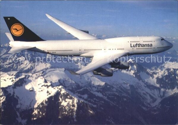 Lufthansa Boeing 747-400