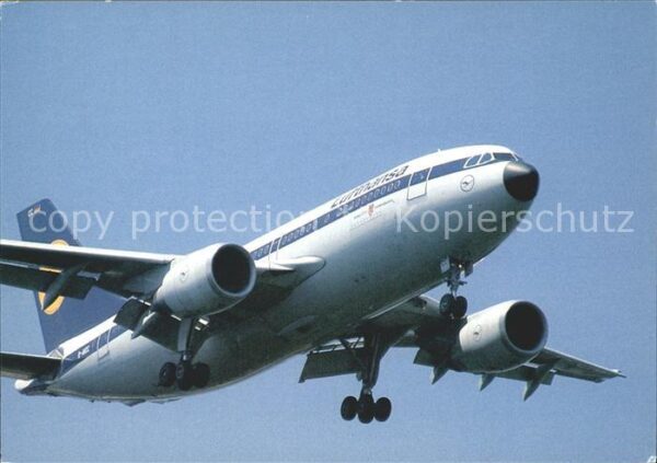 Lufthansa Airbus A310