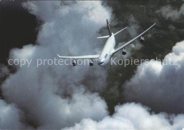 Lufthansa Airbus A340-300
