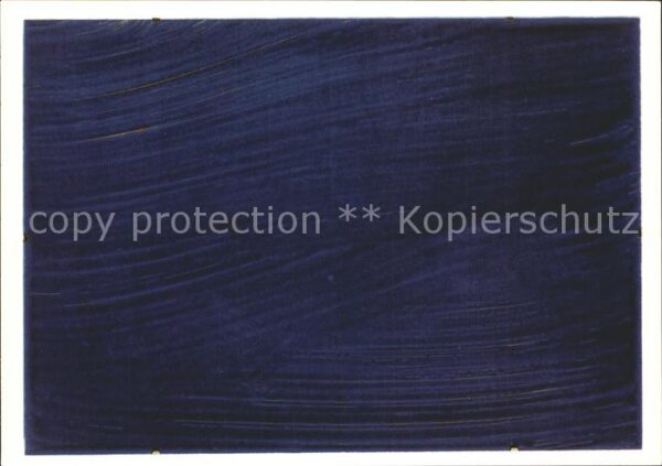 Kuenstlerkarte Oliver Stromberg Acrylfarben Papier und