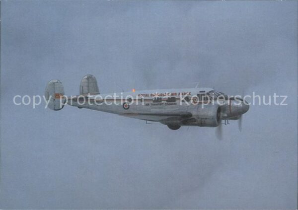 Flugzeuge Militaria Beech D18 S/3NM c/n CA254 Royal Canadia