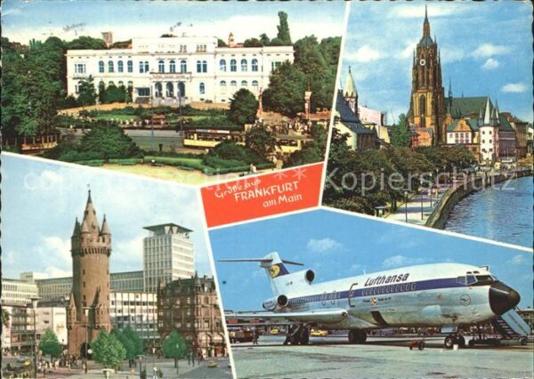 Lufthansa Frankfurt am Main Gesellschaftshaus am