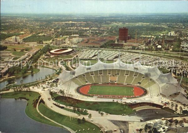 Stadion Olympiapark Olympiastadion München