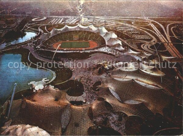 Stadion Olympiapark Olympiastadion Schwimmhalle