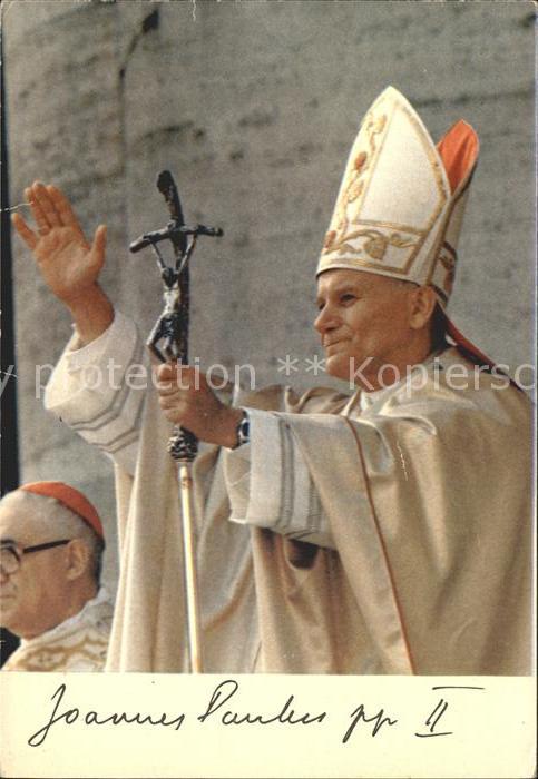 Papst Joannes Paulus PP II