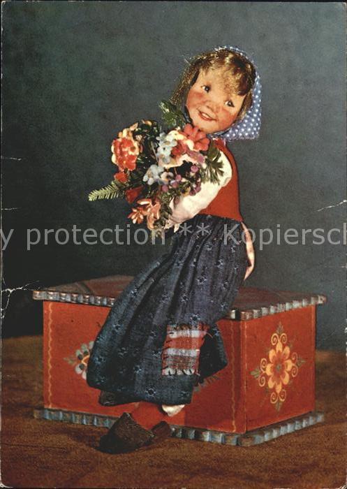 Puppe Doll Poupee Kinderspielzeug Elli Riehl