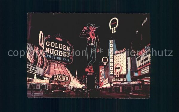 Casino Spielbank Freemont Street Las Vegas Nevada