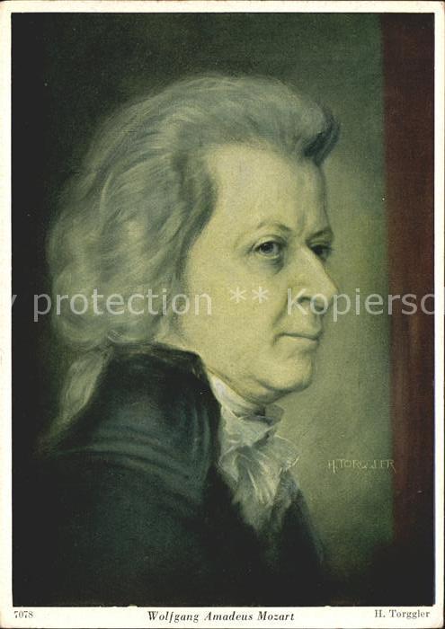 Mozart Wolfgang Amadeus H. Torggler F.-A.-Ackermann-Verlag-Nr.