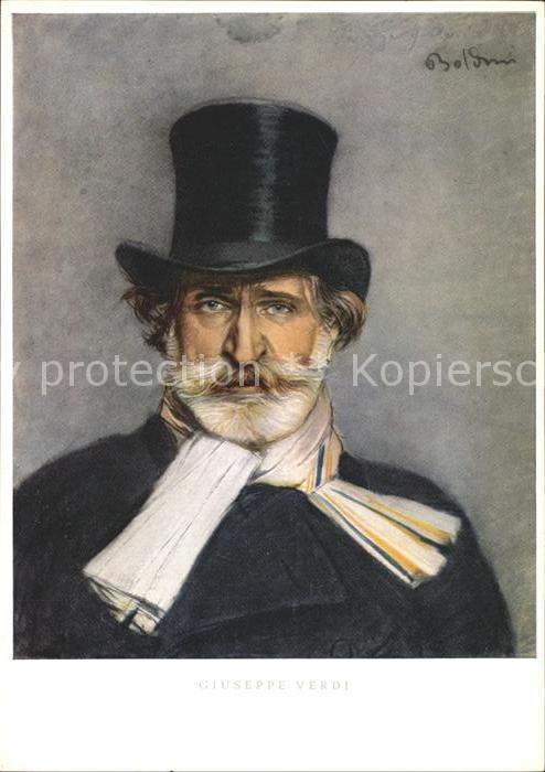 Verdi Giuseppe Boldini F.-A.-Ackermann-Verlag-Nr. 7136