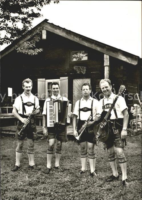 Musikanten Die lustigen Trauntaler Klarinette Akko