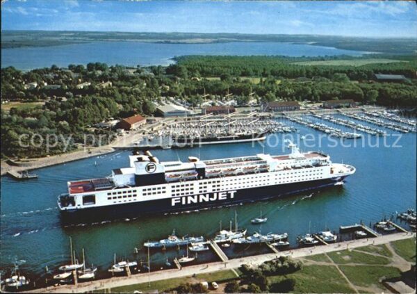 Faehre Ferry Bac Traghetto-- Finnjet Travemünde