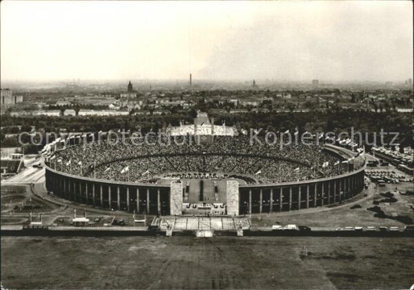 Stadion Olympia-Stadion Berlin