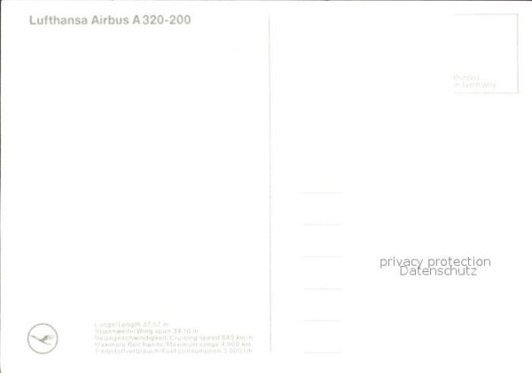 Lufthansa Airbus A320-200 – Bild 2