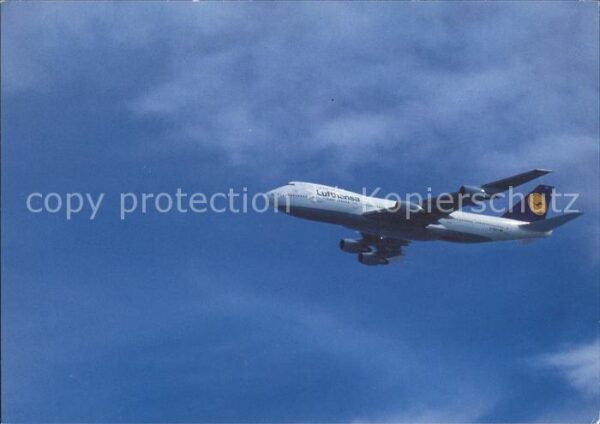 Lufthansa Boeing 747-200