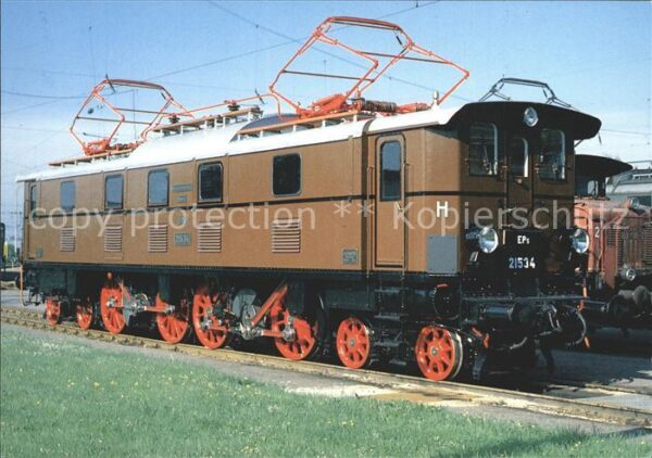Lokomotive EP 5 21534 Maffei