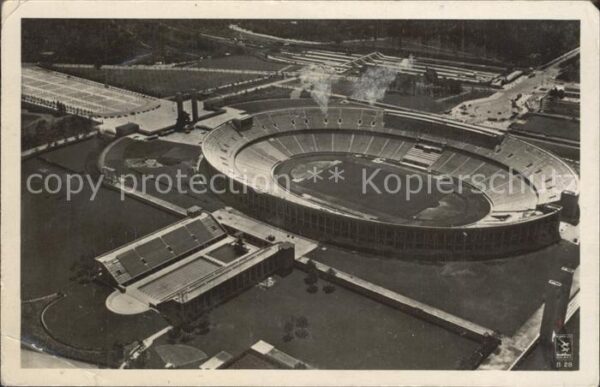 Stadion Olympia-Stadion Reichssportfeld Flieger