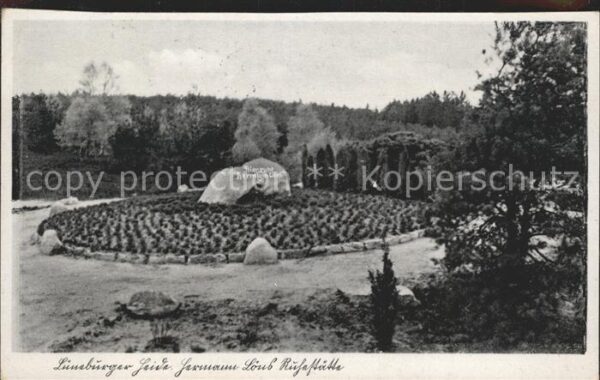 Huenengrab Hermann Cöns Ruhestätte Lüneburger Heid