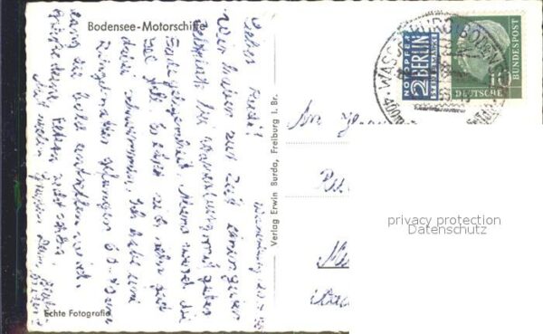 Motorschiffe Bodensee Deutschland Austria Schwaben A – Bild 2