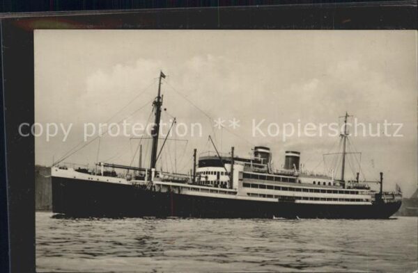 Dampfer Oceanliner Orinoco